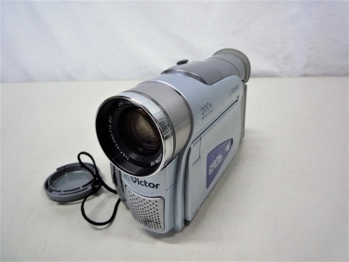 お買い得，限定SALE Victor 液晶付きデジタルビデオカメラ GR-D50K MiniDV 録再確認済み 現状品(ビクター)｜売買されたオークション情報、yahooの商品情報をアーカイブ公開 - オークファン ビクター