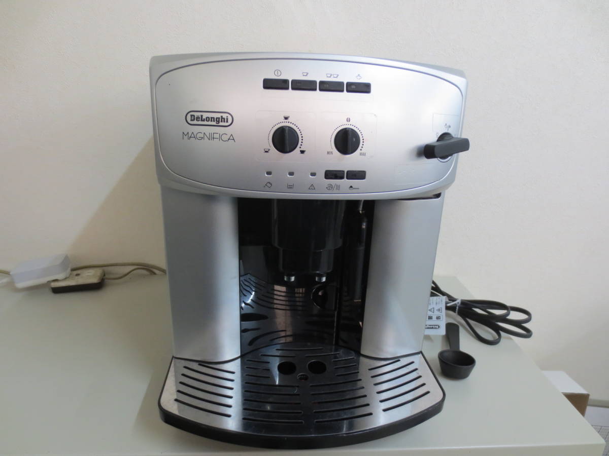 ☆動作確認済 ESAM2200SJ デロンギ全自動エスプレッソマシン ☆動作確認済 ESAM2200SJ デロンギ全自動エスプレッソマシン