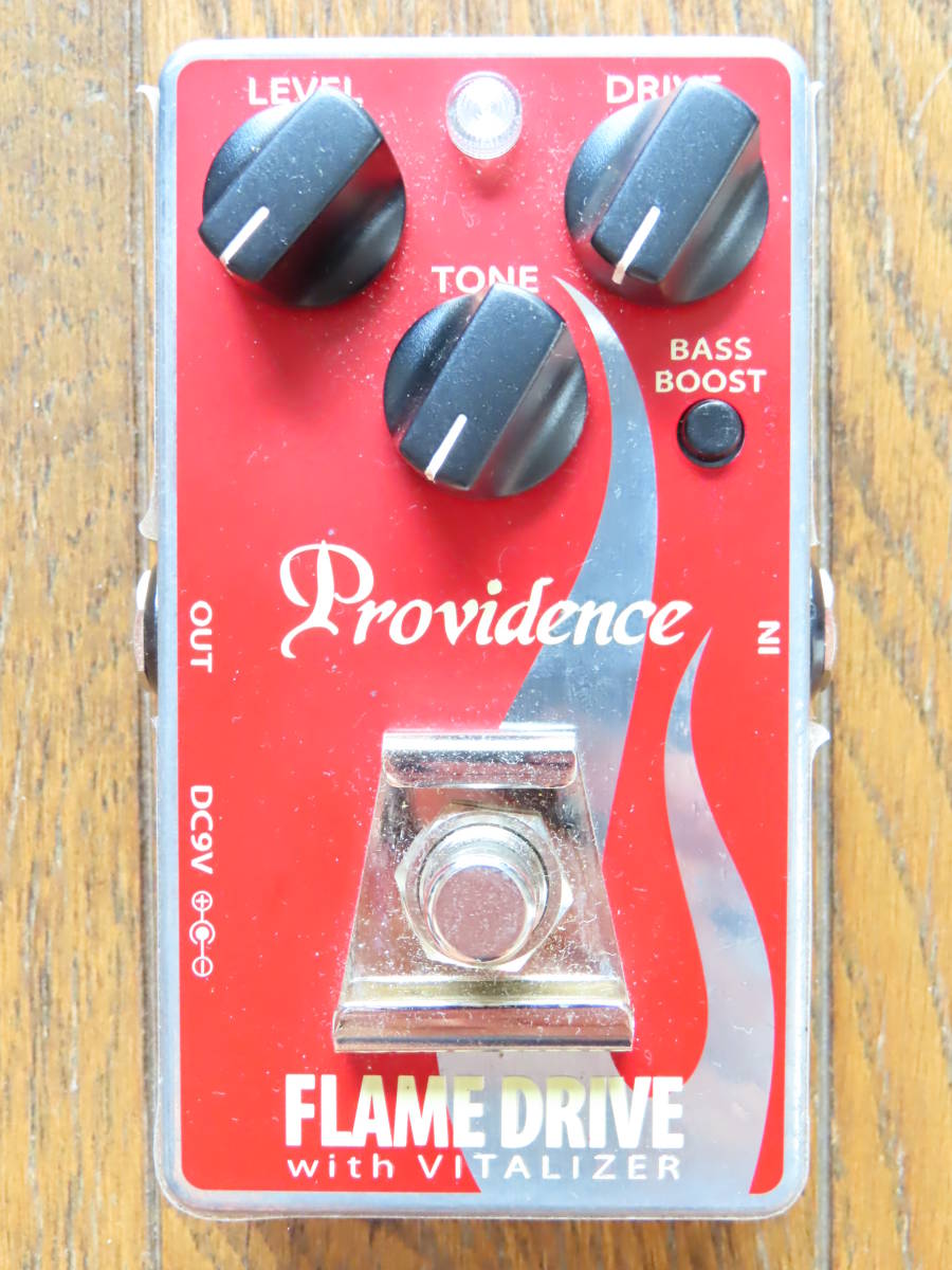 Providence プロヴィデンス エフェクター FLAME DRIVE フレイム