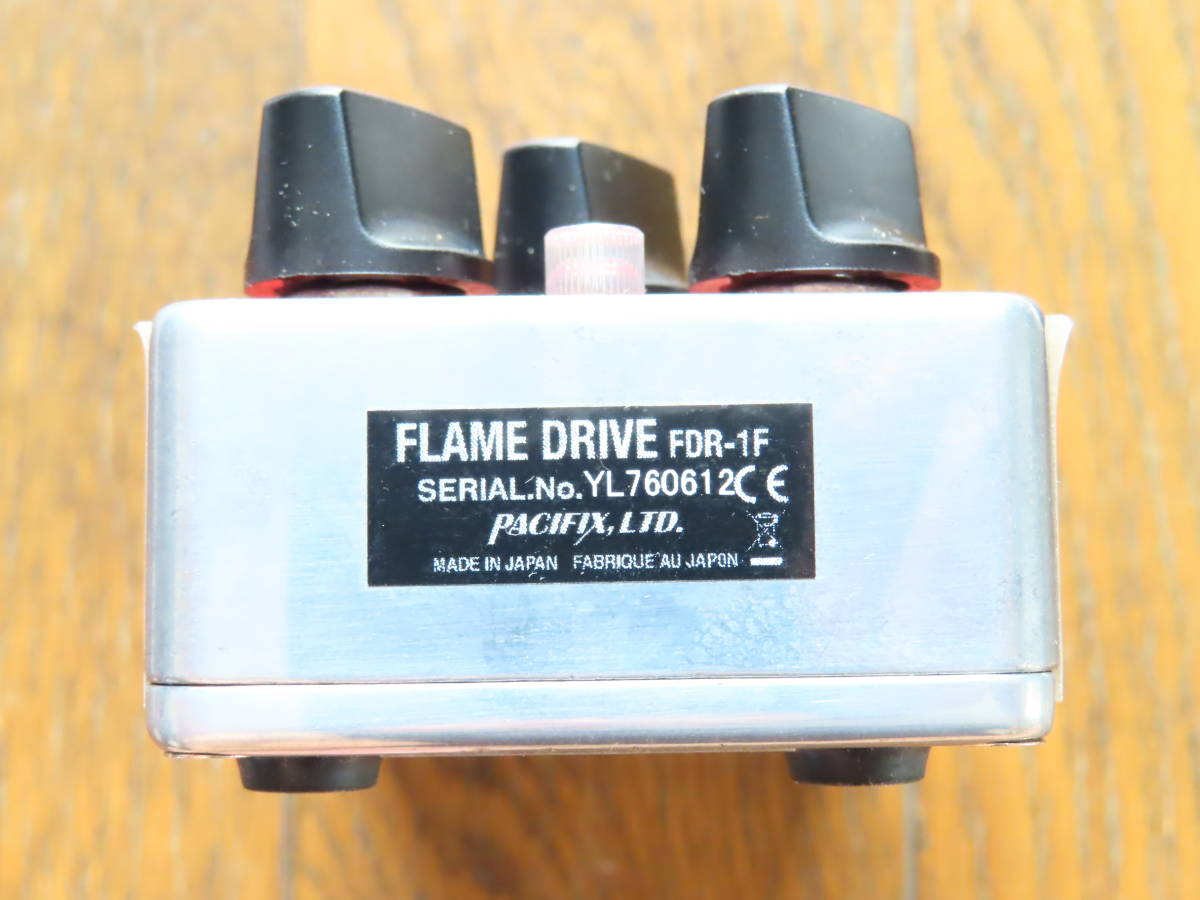 Providence プロヴィデンス エフェクター FLAME DRIVE フレイム