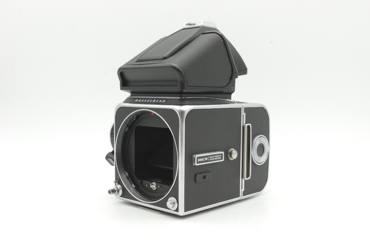 Hasselblad 500C/M ボディ フィルムバック(A-12)2個付き