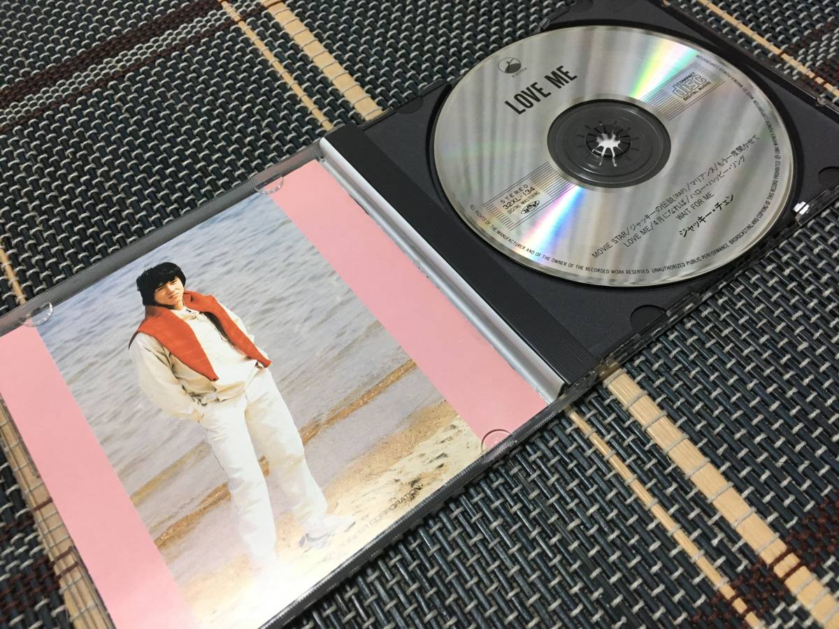 美品》ジャッキー・チェン／Jackie Chan 『LOVE ME』 CD