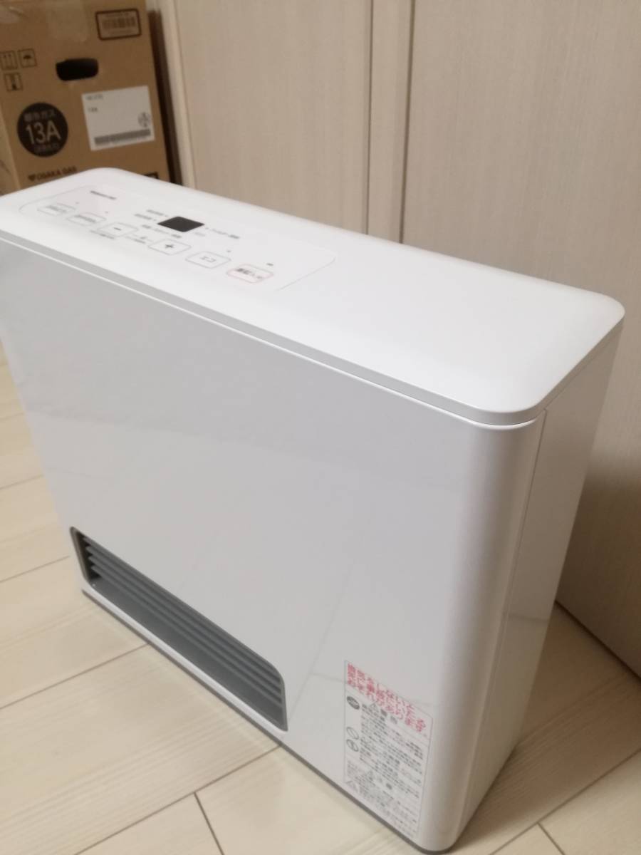 ノーリツガスファンヒーター都市ガス13A