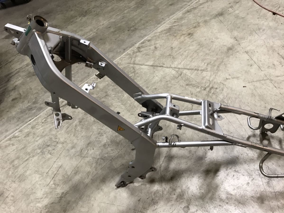 NSR50フレーム書類なし(カットあり) 前期フレーム 2026年最新Yahoo nsr50 書類なし レース NSR50 NSR50