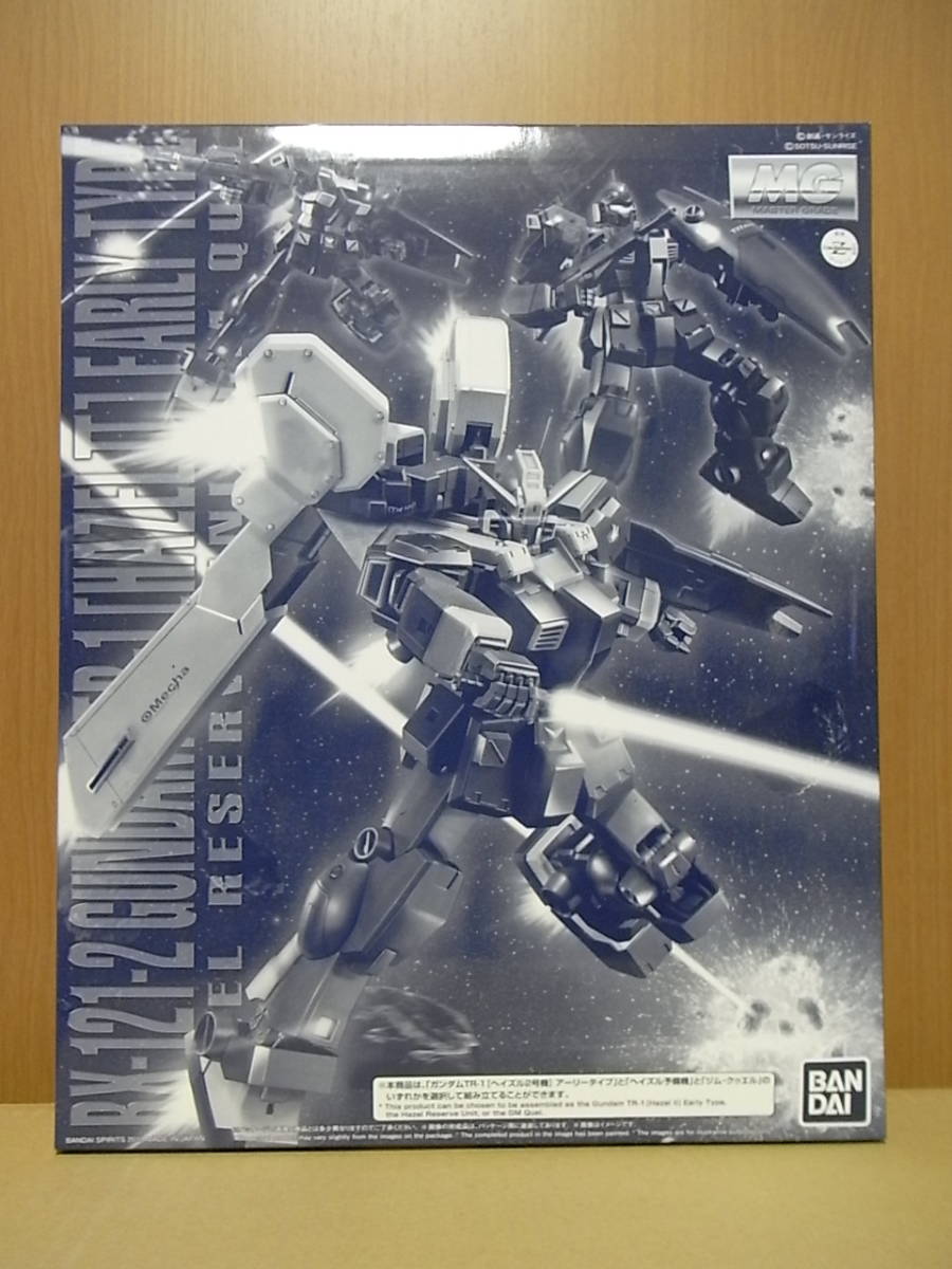 プレバン Advance of Z MG 1/100 ガンダム TR-1 [ヘイズル2号機] アーリータイプ / ヘイズル 予備機 / ジム・クゥエル 限定品 未組立！