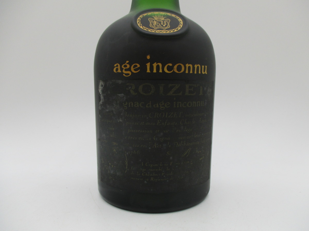 CROIZET クロアーゼ inconnu アージュ age 箱あり未開封CROIZET