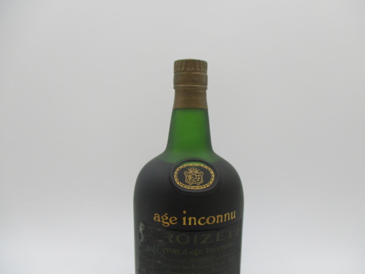 CROIZET クロアーゼ inconnu アージュ age 箱あり未開封CROIZET