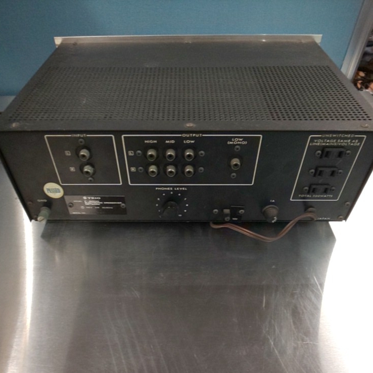 TRIO F-6000 クロスオーバー ネットワーク 希少 - 入*鹿様 チャンネル