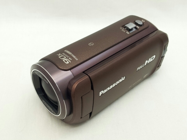 じゃんぱら静岡店Panasonic HC-W570M-T ブラウン HDビデオ