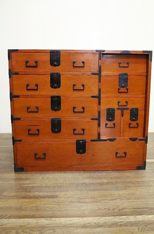 限定SALE，お得 アンティークチェスト 飛騨高山地方の高級品 春慶塗 送料別 S71541 古録展(箪笥)｜売買されたオークション情報、yahooの商品情報をアーカイブ公開 - オークファン 箪笥