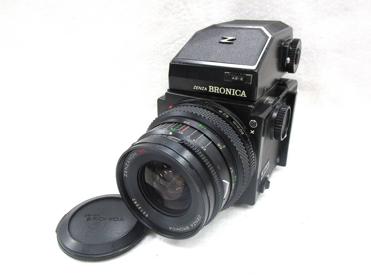 BRONICA ZENZA ETRS ゼンザブロニカ Bronica ZENZANON Zenza 1円~動作 