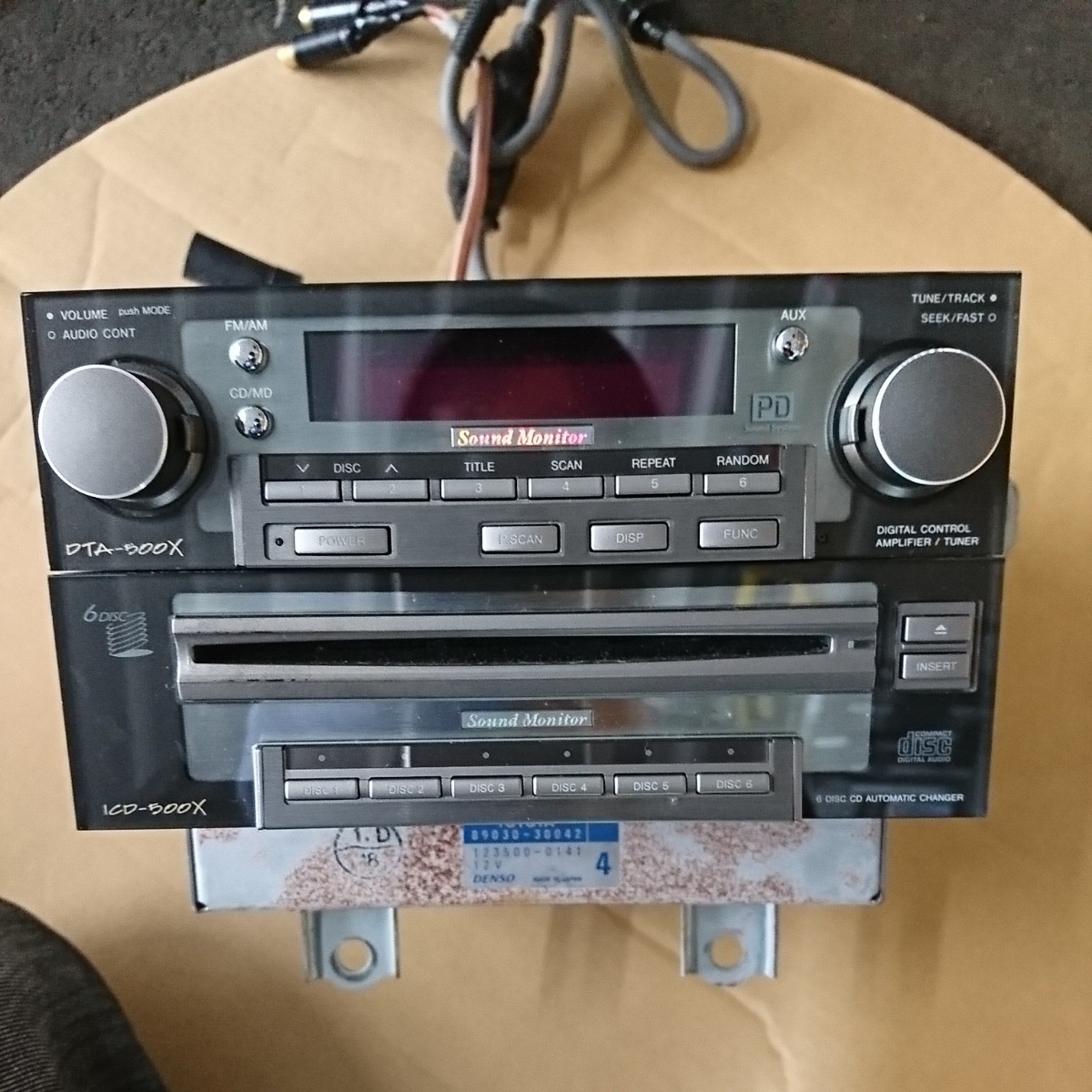サウンドモニター DTA-500X sound Monitor - Sound ICD-500X サウンド 