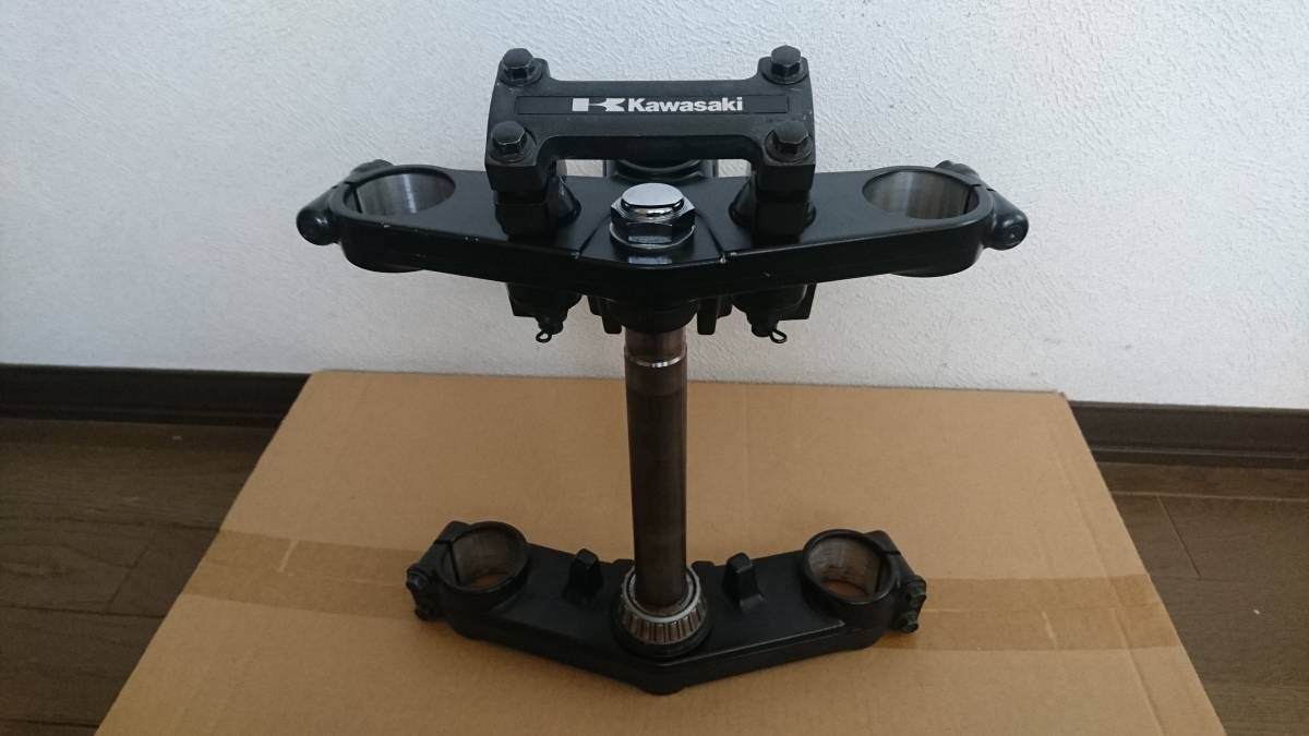 トップブリッジ ZRX1200R ステム カワサキ アンダーブラケット 