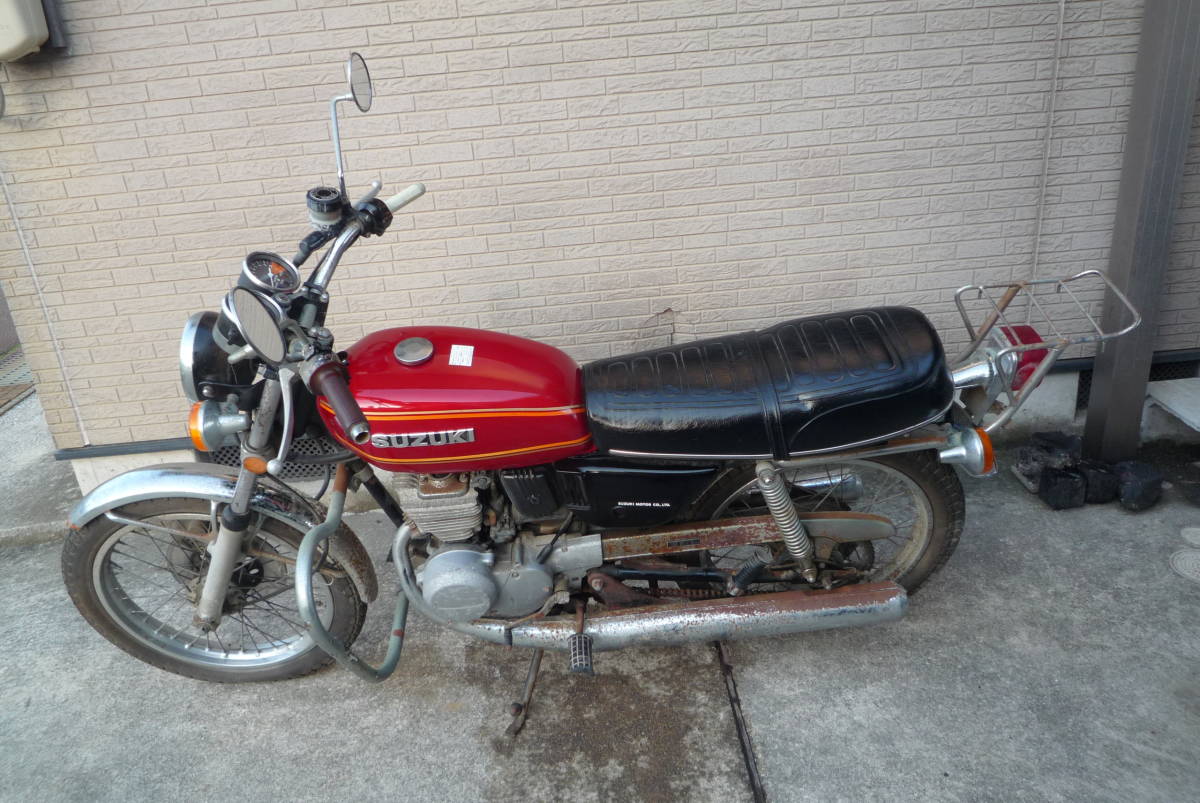 GT125 - Yahoo!オークション SUZUKI スズキ 旧車 「スズキgt125 