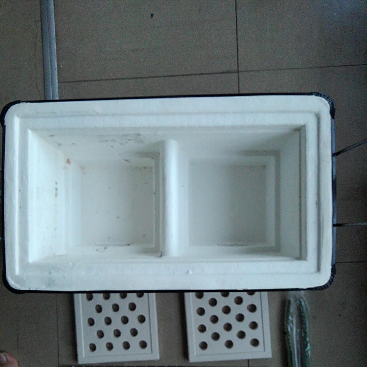 キンカ 角型七輪 コンロ キンカ 未使用 角型七輪コンロ キンカ コンロ 角型