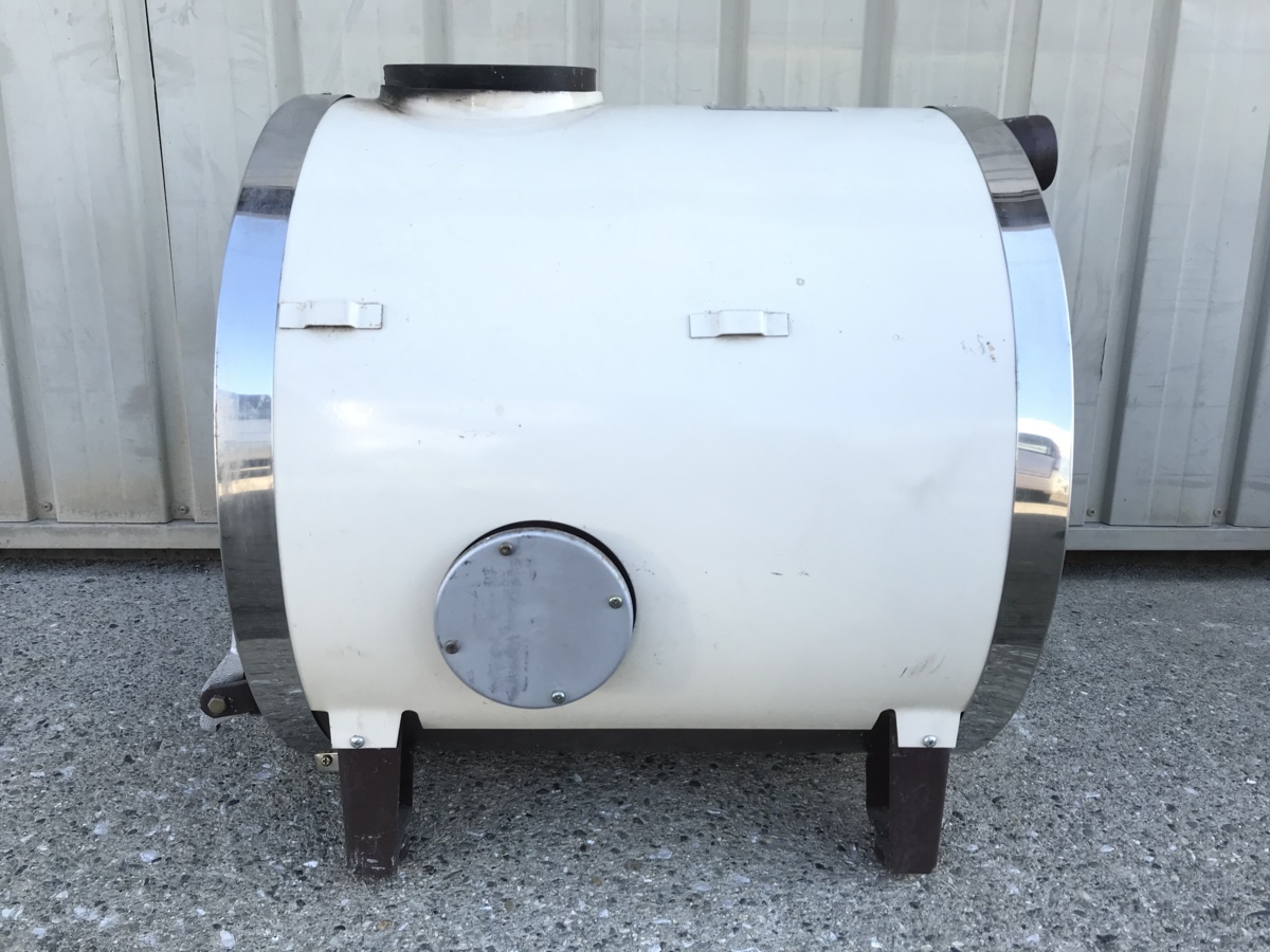 新品，格安】 □ミツバ□薪焚き用風呂釜□ MS-1 □取説