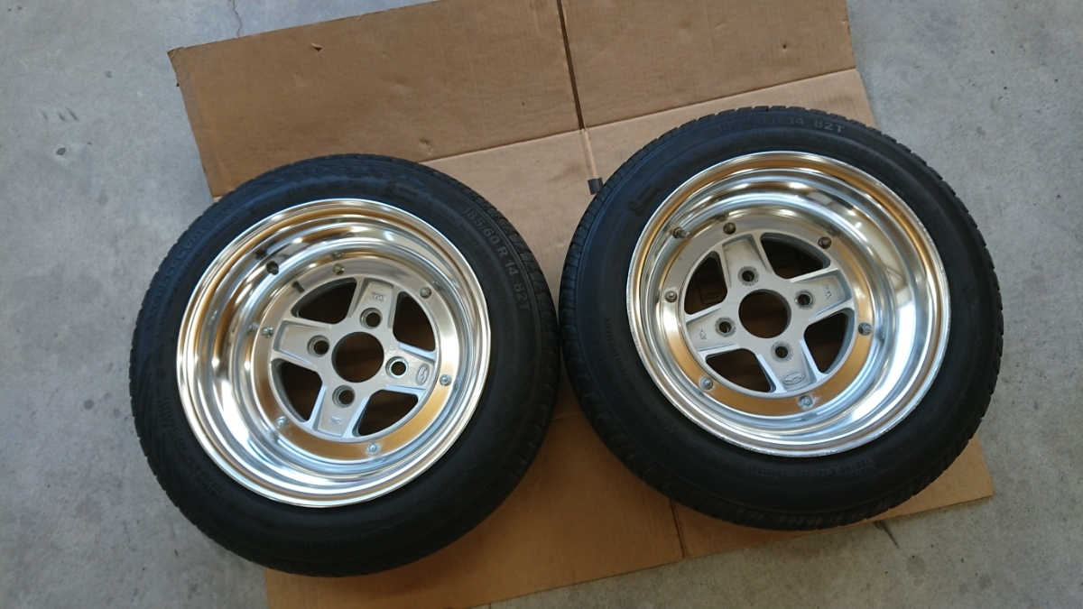 スピードスター SSR MK-2 マークII 8J PCD114.3 14インチ Aタイプ