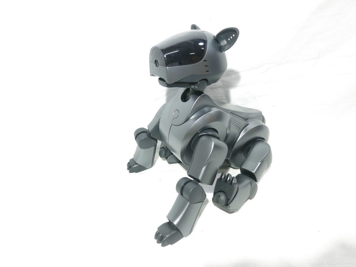 中古】ソニー SONY アイボ AIBO ERS-210/S ロボット バーチャルペット