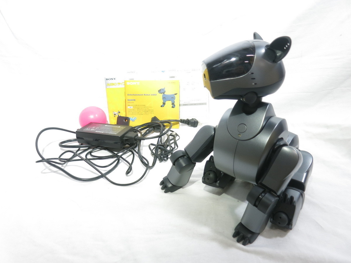 中古】ソニー SONY アイボ AIBO ERS-210/S ロボット バーチャルペット