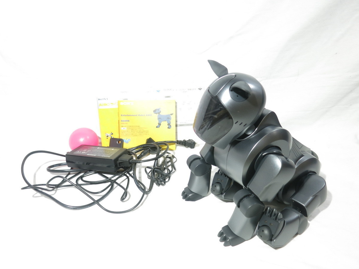 中古】ソニー SONY アイボ AIBO ERS-210/S ロボット バーチャルペット