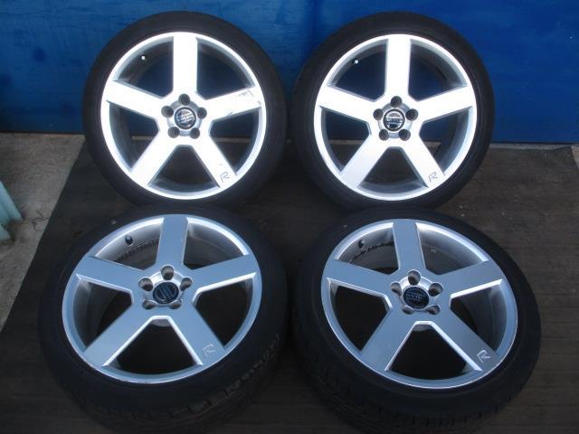 D】 ボルボ V70R 純正 18インチ ホイール 8J+46 5穴 PCD108 4本 235/