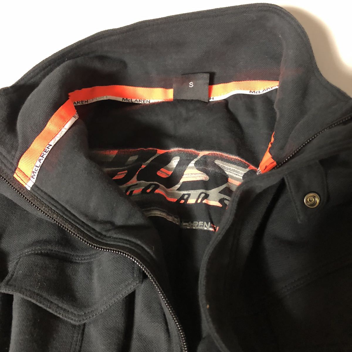 ヒューゴボス◆ HUGO BOSS ×Mclaren◆マクラーレン・スポーツ◆ズブルゾン◆サイズS