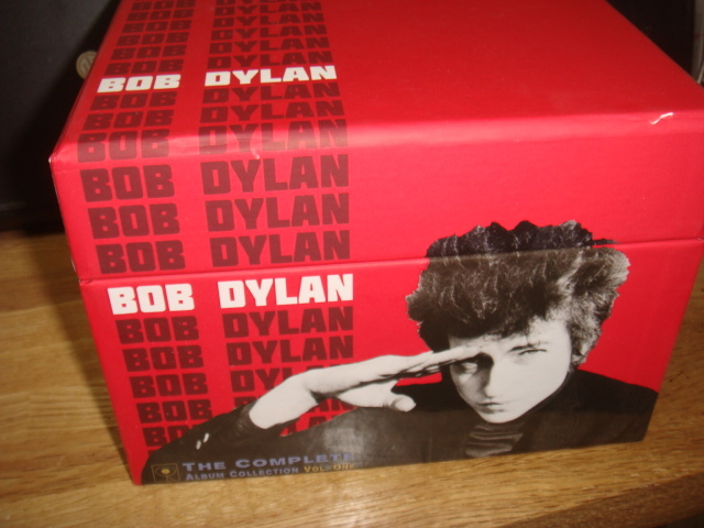 BOB DYLAN THE COMPLETE ALBUM COLLECTIONS VOL.1 47CD SONY
