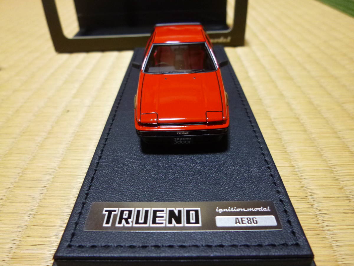 1/43 トヨタ スプリンター トレノ 3-Door GT Apex (AE86