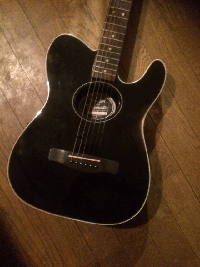 Telecoustic Fender - テレコスティック フェンダー telecoustic 極美