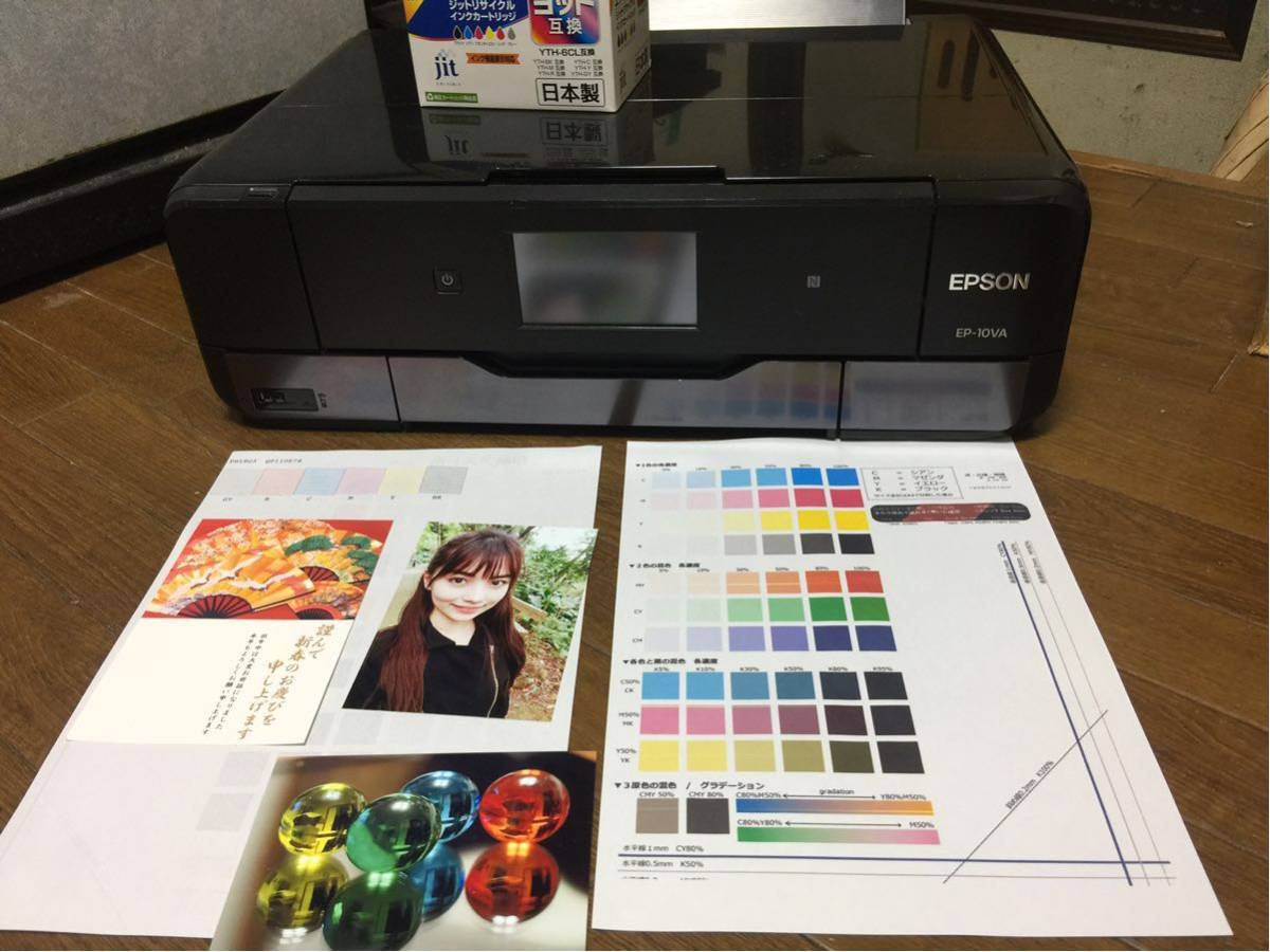 ジャンク品。EPSON EP-10VA。 EP-10VA EPSON ジャンク プリンター ジャンク品 インクジェット