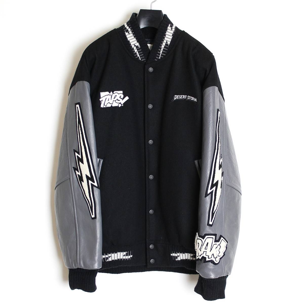 WTAPS スタジャン ダブルタップス 着用 182TQDT-JKM02 18AW W)taps 