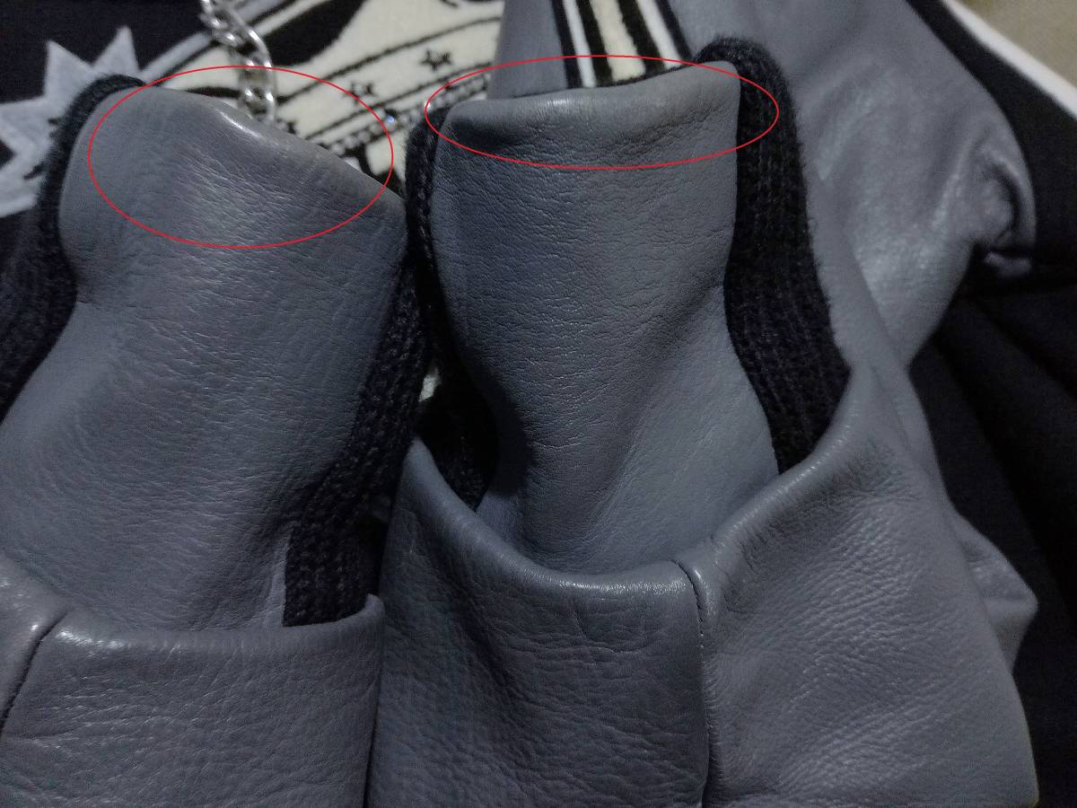 WTAPS スタジャン ダブルタップス 着用 182TQDT-JKM02 18AW W)taps 
