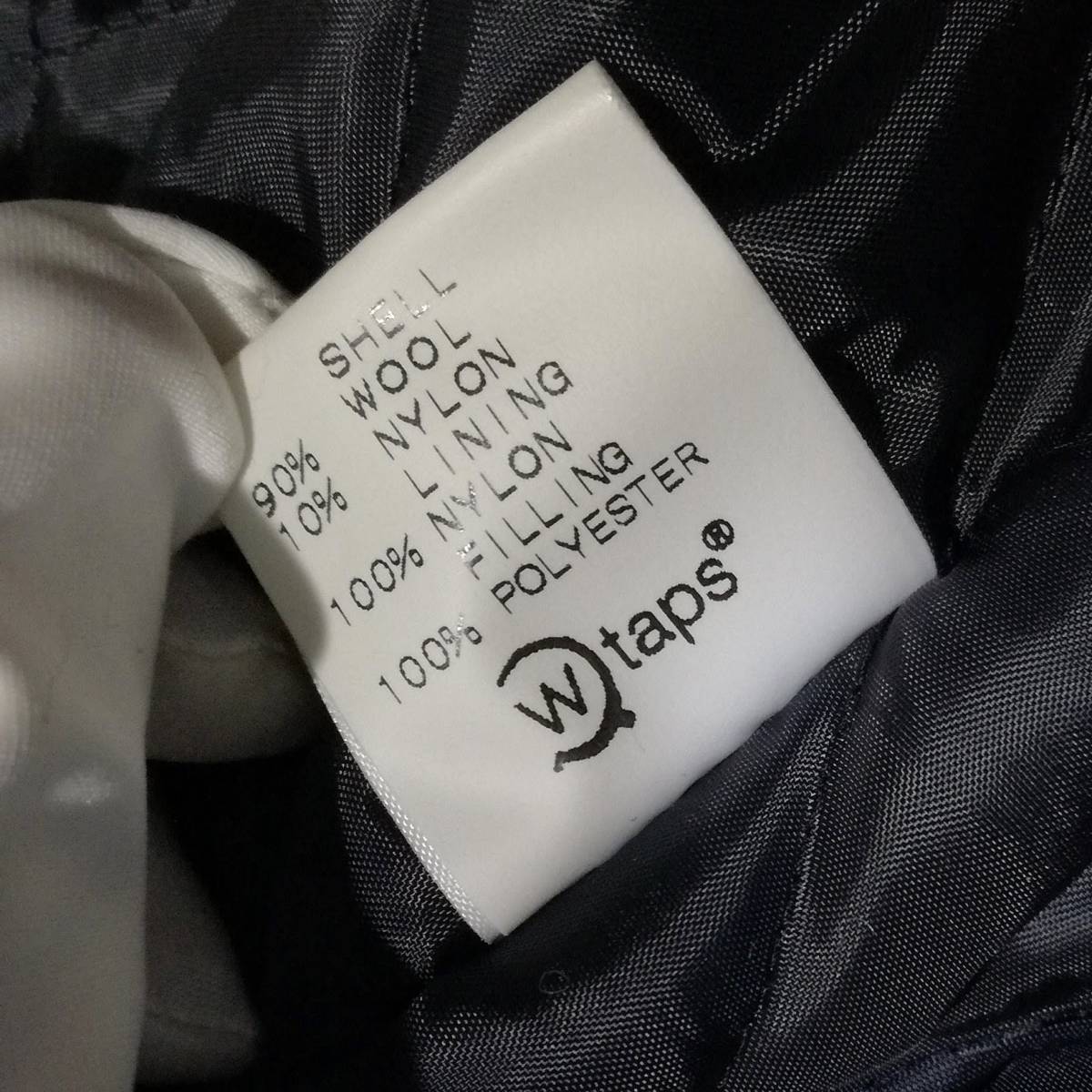 WTAPS スタジャン ダブルタップス 着用 182TQDT-JKM02 18AW W)taps 