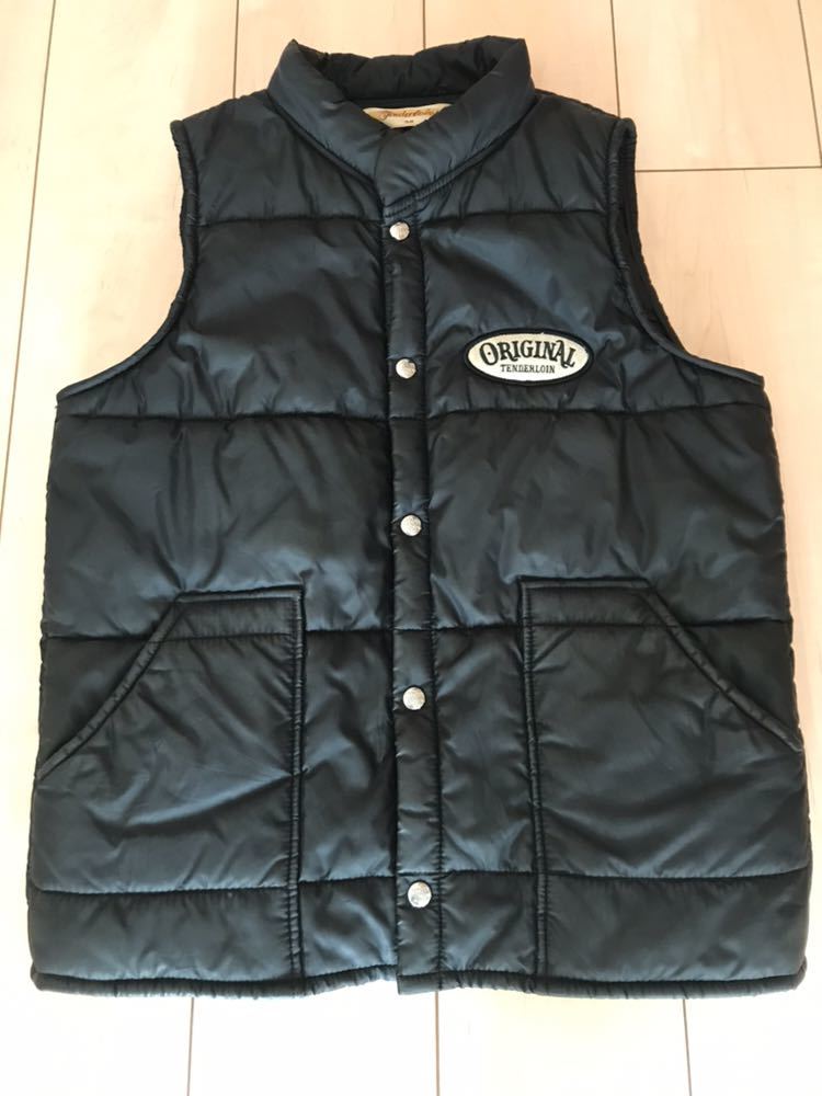 TENDERLOIN テンダーロイン T-NRA VEST ベスト 紺 Size 20819613