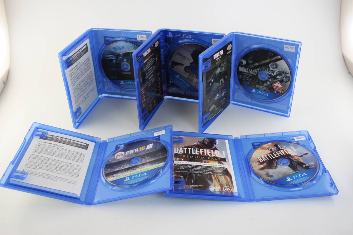 70 割引 【4828】【1円～】PS4ソフト 10本セット 中古品 箱ダメージ