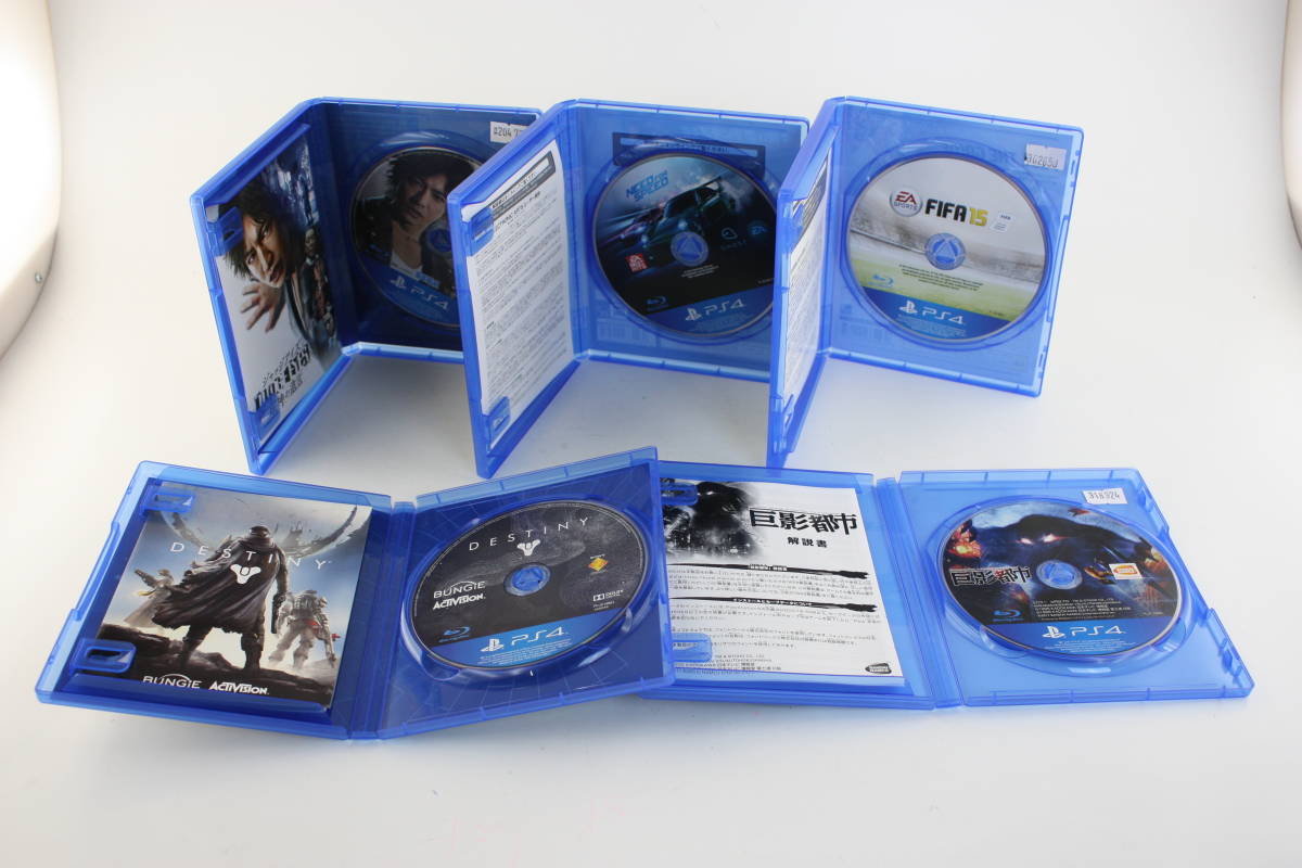 70 割引 【4828】【1円～】PS4ソフト 10本セット 中古品 箱ダメージ