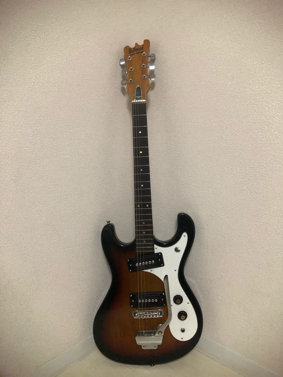 Guyatoneジャパンビンテージ ビザールギター モズライトタイプ Guitars