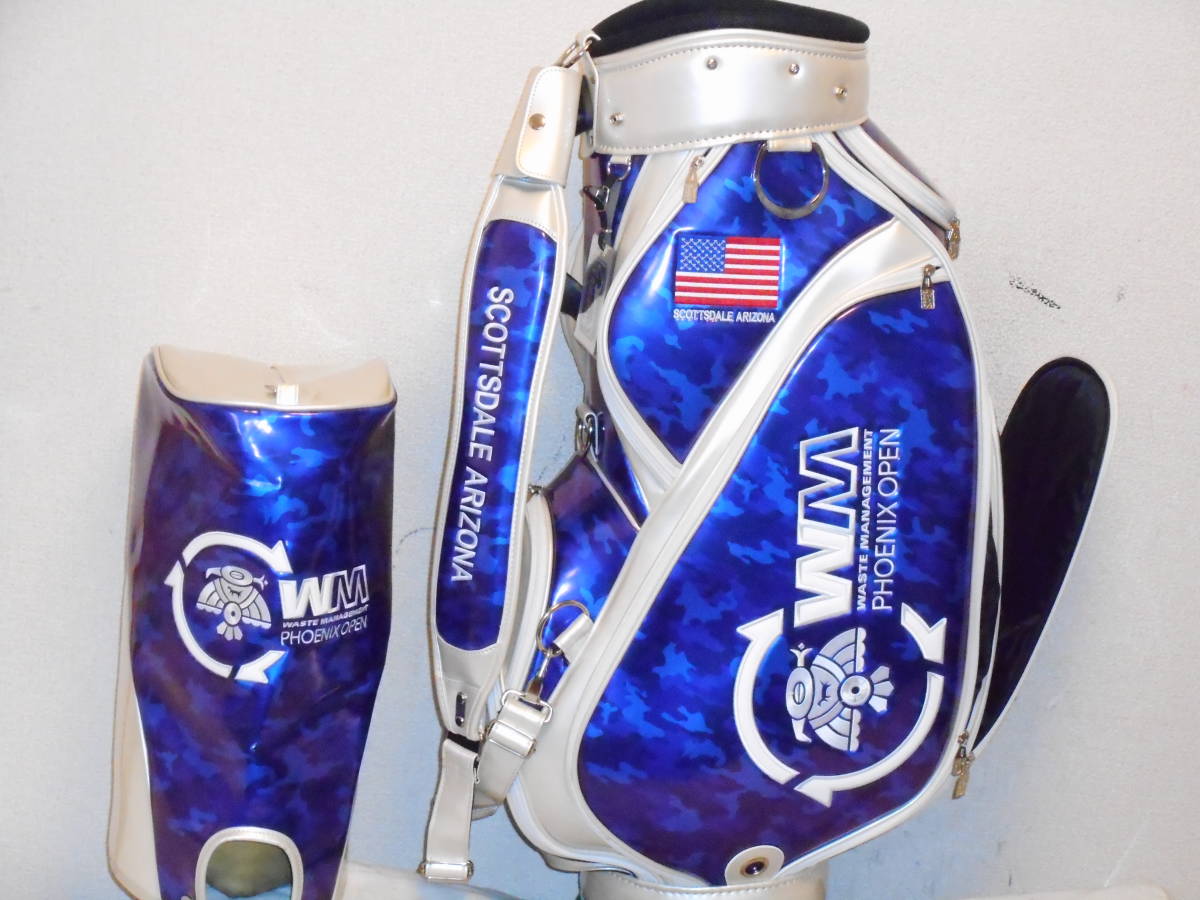 驚きの破格値，新品 超レア PGA TOUR SCOTTS DALE ARIZONA 9.5型 エナメル 3点式ツアー OWHxNVカモフラ(その他)｜売買されたオークション情報、yahooの商品情報をアーカイブ公開 - オークファン キャディバッグ