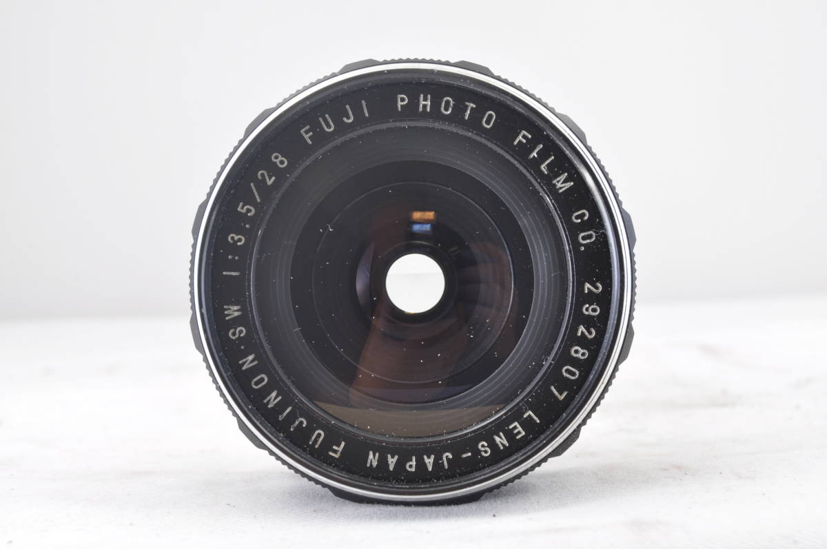 ☆光学特上☆FUJI PHOTO FILM FUJINON SW 28mm F3.5M42#0818 カメラ