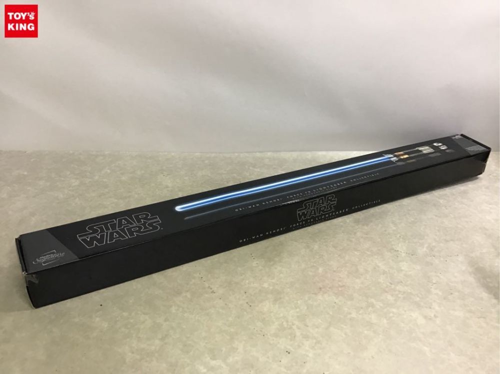 【最新作，大得価】 1円 同梱不可 欠品 ハズブロ シグネチャーシリーズ スター ウォーズ オビ＝ワン ケノービ FX ライトセーバー(おもちゃ、ゲーム)｜売買されたオークション情報、yahooの商品情報をアーカイブ その他