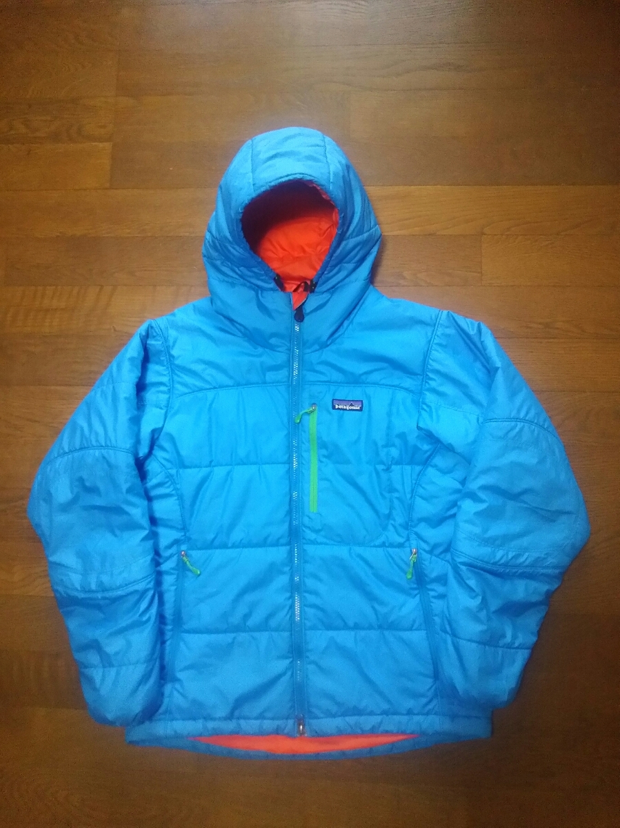 パタゴニア patagonia ダスパーカー PARKA - ダスパーカ DAS S Patagonia | 00s ダス 0 ( パープル系 ダスパーカーの通販