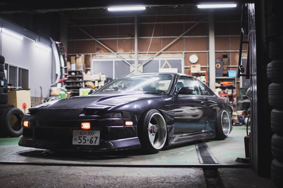 石川県から 車検1年付き 即ドリ 改造多数 S14後期オーテック ワンエイティ顔 ワンビア タービン交換車 シルビア 売買されたオークション情報 Yahooの商品情報をアーカイブ公開 オークファン Aucfan Com