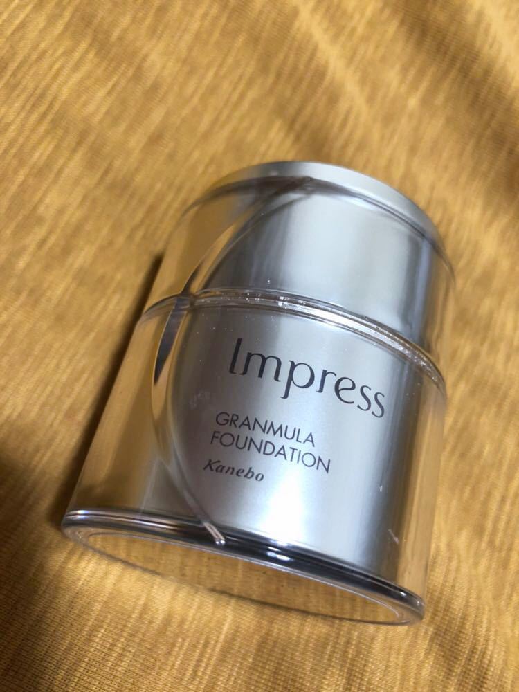 インプレス グランミュラファンデーション Impress カネボウ化粧品