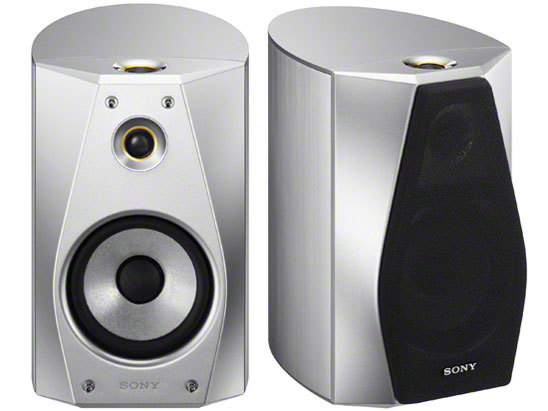 ☆彡 SONY SS-HA3 (S) [シルバー ペア]展示品WDスーパートゥイーター