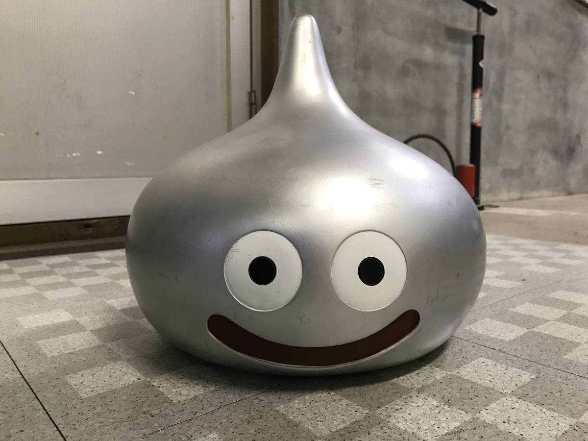 スクウェア・エニックス ドラゴンクエスト 1/1 等身大 メタルスライム 
