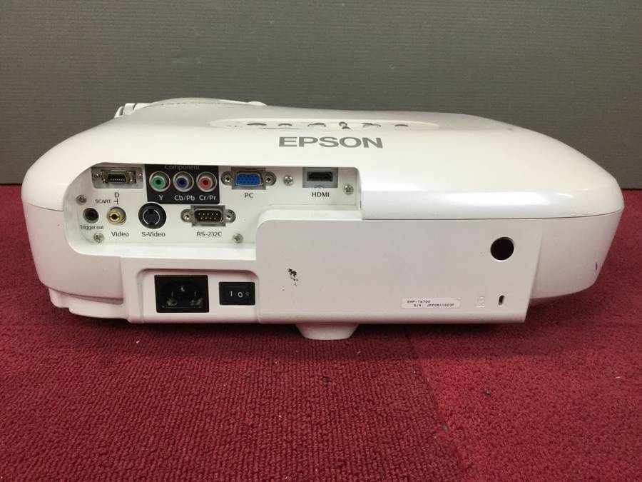 EMP-TW700 Epson EPSON（エプソン）プロジェクター EPSON Calculator 