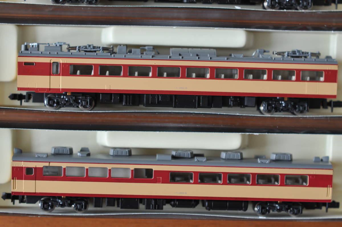 カトー　10‐034　４８９系　交直両用特急形電車　８両セット　Ａ Ｂ