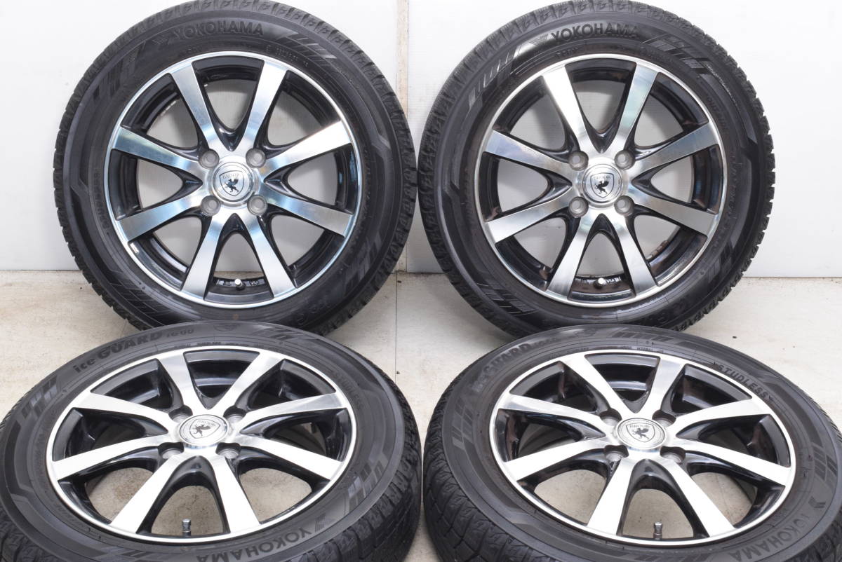 45 4.5J - BROOK 14in PCD100 155⁄65R14 14インチ☆14×4.5J アルミ 