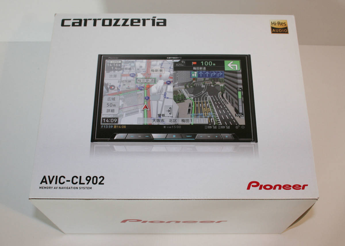 カロッツェリア サイバーナビ Pioneer AVIC-CE902VO###AVIC 送料無料