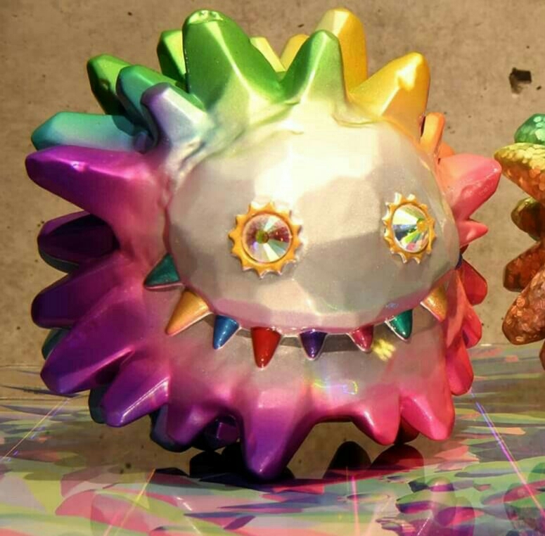 新品 東京コミコン 2019 INSTINCTOY BIG ICE LIQUID Metallic